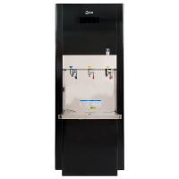 全给 柜式黑钛 冷热型 40~100人用 微电脑智能开水器 Q4-HL900 380V/9KW 标配直饮水系统