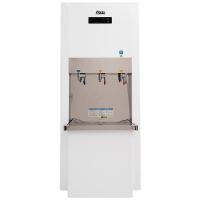 全给 柜式黑钛 冷热型 40~100人用 微电脑智能开水器 Q3-BL900 380V/9KW 标配直饮水系统