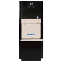 全给 柜式黑钛 冷热型 40~100人用 微电脑智能开水器 Q3-HC900 380V/9KW 标配直饮水系统