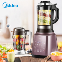 美的(Midea)MJ-BL1214A 双子星破壁机 冷热双用 料理机家用多功能加热预约辅食 bd