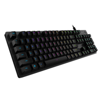 罗技(Logitech) G512 RGB全尺寸机械游戏键盘 RGB机械键盘 吃鸡键盘 绝地求生 (不含鼠标)