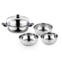 德世朗(DESLON) Z蒸的爱你+吉祥三宝礼盒套装DFS-TZ2010-009