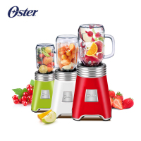 Oster/奥士达 BLSTMM1-BRE-073 便携式榨汁机 电动家用全自动水果蔬小型多功能炸果汁 白色