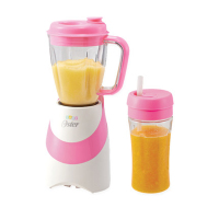 Oster/奥士达 BLSTBB-PK-073 便携式宝宝杯 婴儿辅食机 辅食料理机研磨器 粉红色