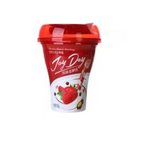 伊利酸奶JoyDay巧克力豆草莓风味发酵乳220g