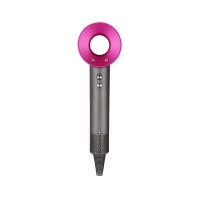 [负离子护发科技]戴森(DYSON) Supersonic HD01智能电吹风1600w 静音设计吹风机 风筒 紫红色