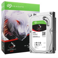 希捷(SEAGATE) 酷狼系列 2TB 5900转/64M/SATA3/VN004 网络存储硬盘