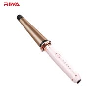 雷瓦(RIWA)电卷发棒 RB8300女大卷水波纹小卷烫发器家用懒人神器不伤发 干湿两用 自动卷发