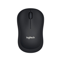 罗技 (Logitech) B220 新品 企业版静音无线鼠标