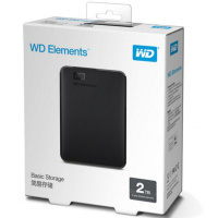 西部数据(Western Digital) E元素Elements 2TB USB3.0移动硬盘