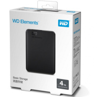 西部数据(Western Digital) E元素Elements 4TB USB3.0移动硬盘