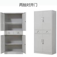 正蓉王牌 ZRWP-02中二抽上下铁门文件柜