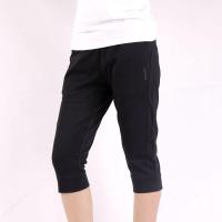 361度女裤夏季新款运动裤针织七分裤