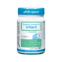 [守护新生儿肠道]2件装| LifeSpace新生儿益生菌粉 60g/瓶