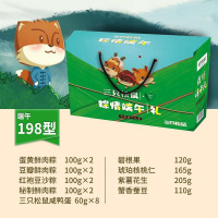 三只松鼠粽情端午礼198型(1880g) 端午预定礼盒 团购订单 不接散单