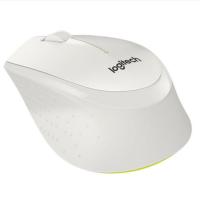 罗技(Logitech)M330 无线静音鼠标 舒适曲线 M275升级版 白色
