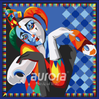 奥罗拉丝巾B2-006