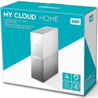 西部数据(Western Digital) My Cloud HOME 4TB 个人云存储移动硬盘