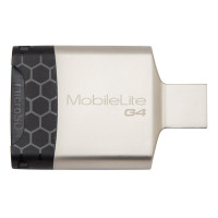 金士顿(Kingston)USB 3.0 MobileLite G4 多功能读卡器FCR-MLG4