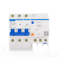 施耐德 漏保C63 3P+N
