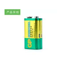GTF超霸碳性电池 9V 10颗/盒