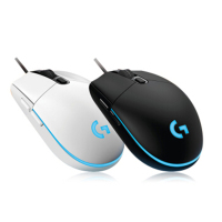 罗技（Logitech）G102 新品 炫彩有线吃鸡电脑编程LOL守望先锋绝地求生 游戏鼠标 黑色