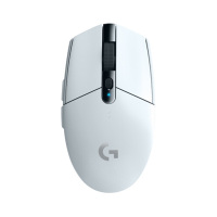 罗技(Logitech) G304 LIGHTSPEED无线游戏鼠标 无线鼠标 吃鸡鼠标 绝地求生 白色