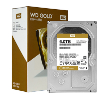 西部数据(Western Digital)金盘 6TB 7200转/128M/SATA/FRYZ 企业硬盘