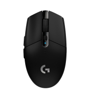 罗技(Logitech) G304 LIGHTSPEED无线游戏鼠标 无线鼠标 吃鸡鼠标 绝地求生 黑色
