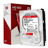 西部数据(Western Digital)红盘 8TB 5400转/256M/SATA/EFAX 网络存储硬盘