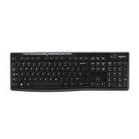 罗技(Logitech)K270 无线键盘多媒体全尺寸键盘无限笔记本台式机办公家用键盘(不含鼠标)