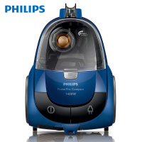 J飞利浦(Philips)无尘袋吸尘器FC8471家用1400W大功率超强吸力卧式吸尘扫地机可水洗滤网低噪音