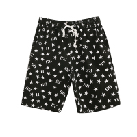 红豆居家(Hodohome)夏款男士家居裤宽松印花沙滩裤