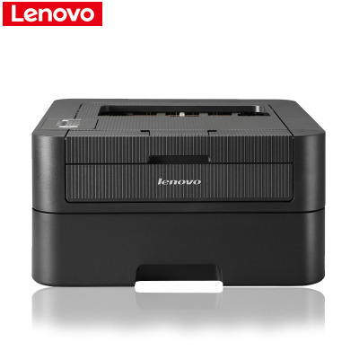 联想(Lenovo)LJ2405 A4黑白激光打印机 手动双面打印机 高效办公支票海报打印 官方标配