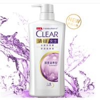 清扬(CLEAR)洗发露 女士深度滋养型750g