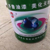 齐鲁 醇酸调和漆 黑色 每千克/15.2元 单位:kg 规格:2.0Kg/桶 C03-3 100kg起拍