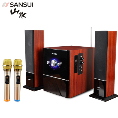 山水(SANSUI) GS-6000(66A)家庭K歌音响重低音炮蓝牙音箱家用客厅音箱电脑台式电视笔记本音响