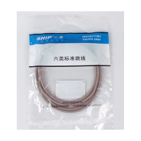 一舟(SHIP)2米 六类非屏蔽千兆跳线/网线(米)
