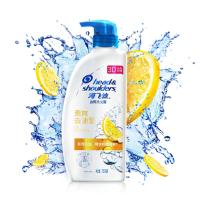 海飞丝洗发水清爽去油(持久去屑止痒清爽控油)750ml