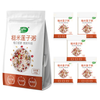 十月稻田750g糙米莲子粥 独立包装(150g*5袋 )