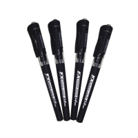 晨光（M&G）大头签字笔AGP11106黑1.0 12支/盒 整盒装