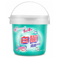 白猫超浓缩洗衣粉900g(12桶)