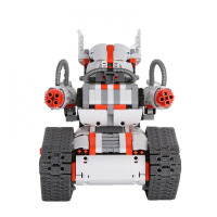 小米(MI)米兔积木机器人履带机甲版智能拼装男孩电动儿童玩具