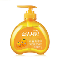 蓝月亮 甜橙儿童洗手液 225g 单位:瓶
