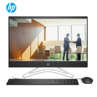 J惠普(hp)小欧24-f020 23.8英寸商用办公一体机电脑 英特尔奔腾J5005 四核 4GB 1TB 无线网卡