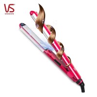 沙宣(VS)卷发棒直发夹电夹板VSI-1012P负离子烫发器直卷两用22mm大卷电卷棒宿舍卷发器女学生刘海内扣蛋卷夹板