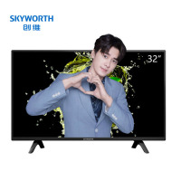 创维(SKYWORTH)32X6 32英寸10核窄边高清 智能语音 网络WIFI 卧室液晶平板电视机