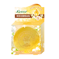 蔻斯汀(Kustie)茉莉花瓣精油皂100g