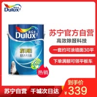 多乐士(Dulux) 抗甲醛五合一内墙乳胶漆 墙面漆油漆涂料 A899 6L
