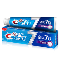 佳洁士(Crest)全优7效 抗牙菌斑 牙膏 180克